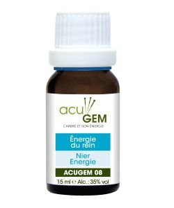 Méridien 08 - Énergie du rein - ACUGEM gemmothérapie BIO, 15 ml